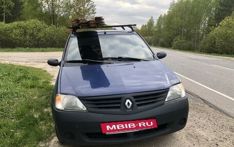 Renault Logan I, 2006 год, 230 000 рублей, 6 фотография