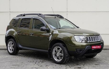 Renault Duster I рестайлинг, 2016 год, 1 450 000 рублей, 1 фотография