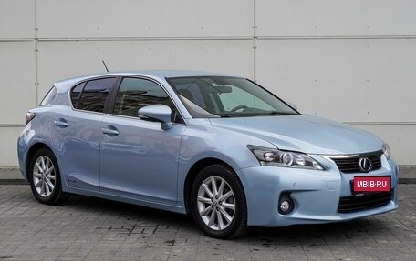 Lexus CT I рестайлинг, 2011 год, 1 650 000 рублей, 1 фотография