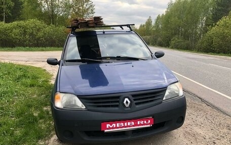 Renault Logan I, 2006 год, 230 000 рублей, 15 фотография