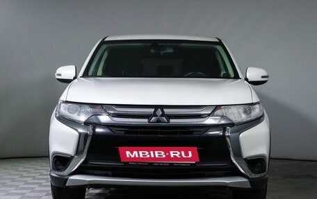 Mitsubishi Outlander III рестайлинг 3, 2017 год, 2 180 000 рублей, 2 фотография