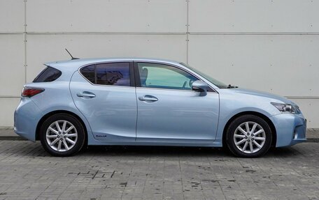 Lexus CT I рестайлинг, 2011 год, 1 650 000 рублей, 5 фотография