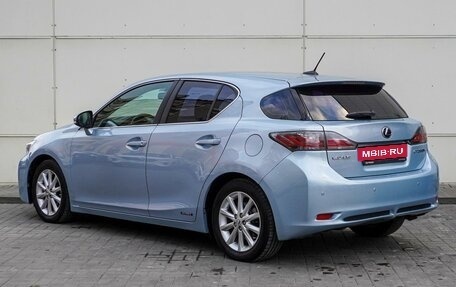 Lexus CT I рестайлинг, 2011 год, 1 650 000 рублей, 2 фотография