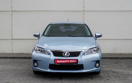 Lexus CT I рестайлинг, 2011 год, 1 650 000 рублей, 3 фотография