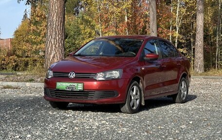 Volkswagen Polo VI (EU Market), 2010 год, 730 000 рублей, 3 фотография