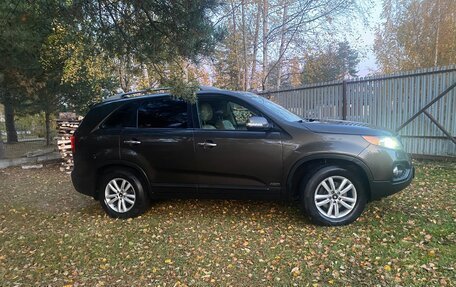 KIA Sorento II рестайлинг, 2011 год, 1 590 000 рублей, 26 фотография