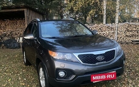 KIA Sorento II рестайлинг, 2011 год, 1 590 000 рублей, 22 фотография