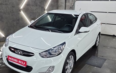 Hyundai Solaris II рестайлинг, 2012 год, 1 200 000 рублей, 1 фотография