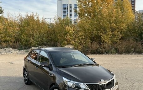 KIA Rio III рестайлинг, 2016 год, 1 185 000 рублей, 2 фотография