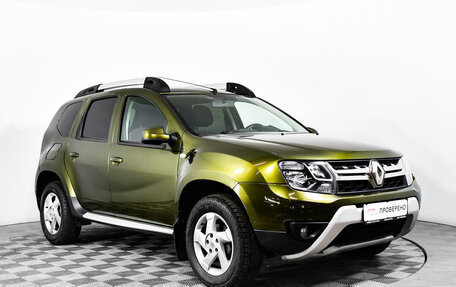 Renault Duster I рестайлинг, 2016 год, 1 190 000 рублей, 3 фотография