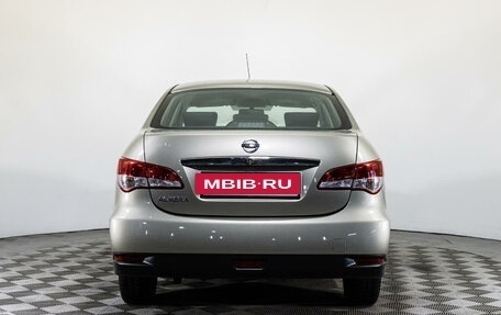 Nissan Almera, 2014 год, 999 000 рублей, 6 фотография