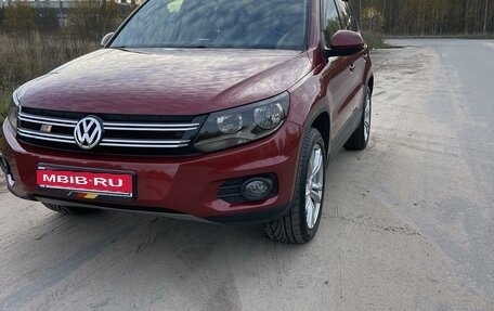 Volkswagen Tiguan I, 2013 год, 1 650 000 рублей, 1 фотография