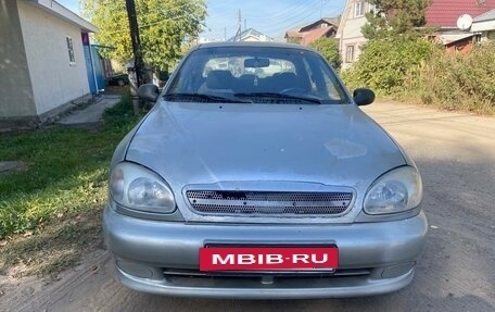 Chevrolet Lanos I, 2006 год, 4 фотография