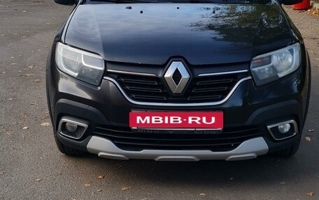 Renault Sandero II рестайлинг, 2019 год, 1 230 000 рублей, 1 фотография