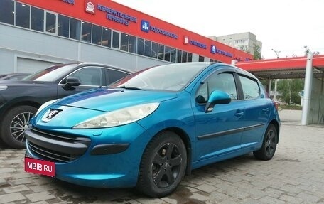 Peugeot 207 I, 2007 год, 410 000 рублей, 1 фотография