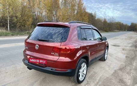 Volkswagen Tiguan I, 2013 год, 1 650 000 рублей, 4 фотография