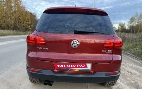 Volkswagen Tiguan I, 2013 год, 1 650 000 рублей, 9 фотография