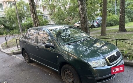 Skoda Fabia I, 2003 год, 270 000 рублей, 5 фотография