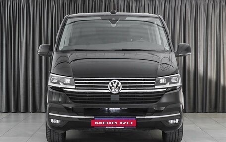 Volkswagen Multivan T6 рестайлинг, 2019 год, 7 099 000 рублей, 3 фотография