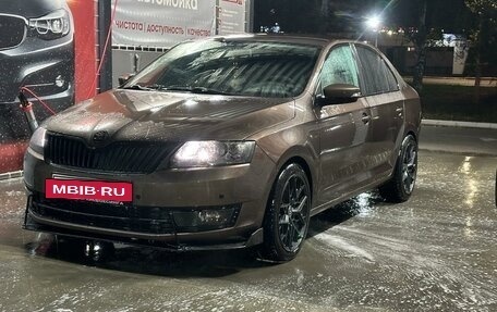 Skoda Rapid I, 2019 год, 1 600 000 рублей, 8 фотография