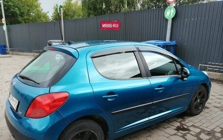 Peugeot 207 I, 2007 год, 410 000 рублей, 6 фотография