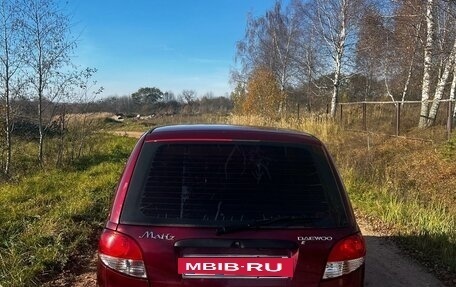 Daewoo Matiz I, 2012 год, 100 000 рублей, 2 фотография