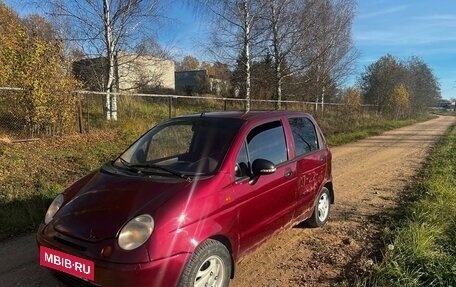 Daewoo Matiz I, 2012 год, 100 000 рублей, 4 фотография