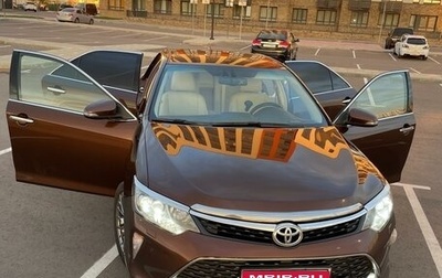 Toyota Camry, 2017 год, 2 450 000 рублей, 1 фотография