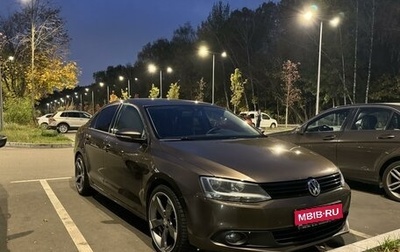 Volkswagen Jetta VI, 2013 год, 1 100 000 рублей, 1 фотография