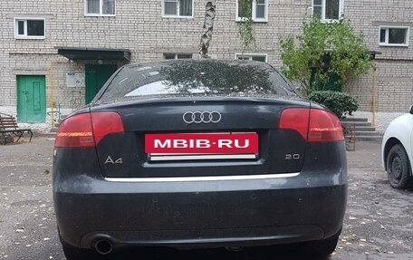 Audi A4, 2007 год, 1 100 000 рублей, 8 фотография