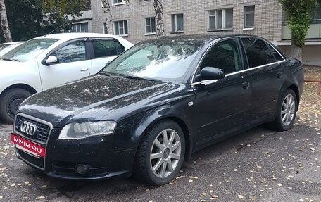 Audi A4, 2007 год, 1 100 000 рублей, 6 фотография