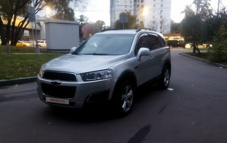 Chevrolet Captiva I, 2010 год, 840 000 рублей, 11 фотография