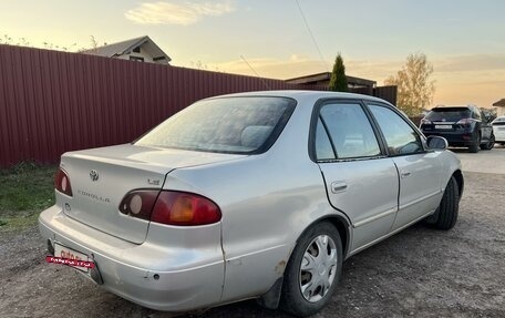 Toyota Corolla, 2001 год, 370 000 рублей, 8 фотография