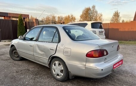 Toyota Corolla, 2001 год, 370 000 рублей, 6 фотография