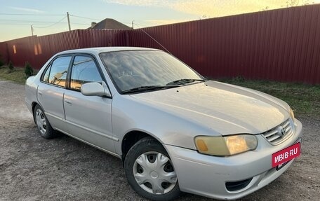 Toyota Corolla, 2001 год, 370 000 рублей, 10 фотография