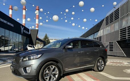 KIA Sorento III Prime рестайлинг, 2017 год, 2 345 000 рублей, 1 фотография