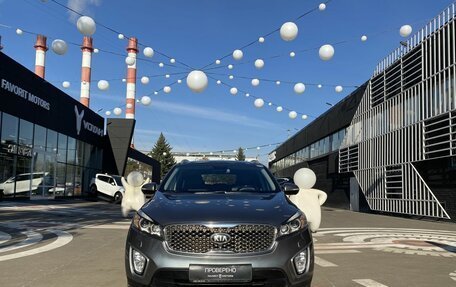 KIA Sorento III Prime рестайлинг, 2017 год, 2 345 000 рублей, 2 фотография