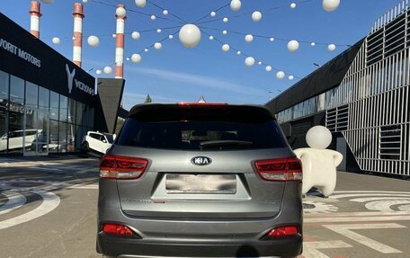 KIA Sorento III Prime рестайлинг, 2017 год, 2 345 000 рублей, 3 фотография