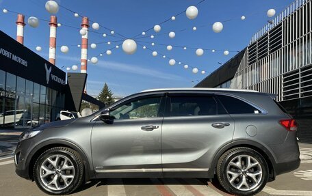 KIA Sorento III Prime рестайлинг, 2017 год, 2 345 000 рублей, 5 фотография