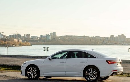 Audi A6, 2022 год, 6 350 000 рублей, 15 фотография