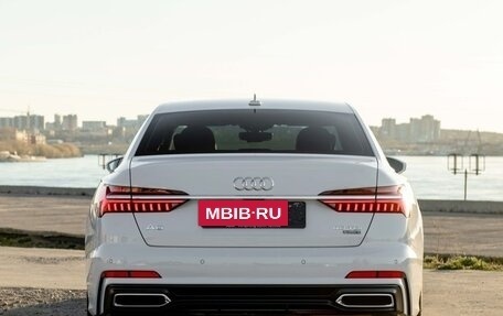 Audi A6, 2022 год, 6 350 000 рублей, 7 фотография