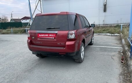 Land Rover Freelander II рестайлинг 2, 2008 год, 1 250 000 рублей, 5 фотография