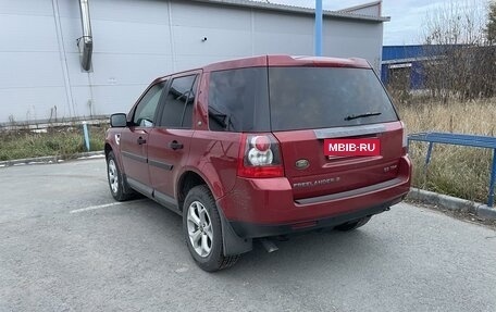 Land Rover Freelander II рестайлинг 2, 2008 год, 1 250 000 рублей, 4 фотография