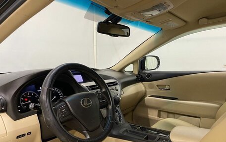 Lexus RX III, 2011 год, 2 650 000 рублей, 11 фотография