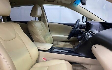 Lexus RX III, 2011 год, 2 650 000 рублей, 12 фотография