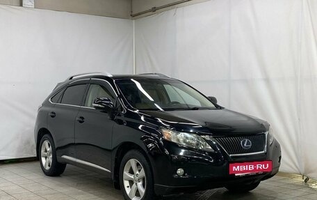 Lexus RX III, 2011 год, 2 650 000 рублей, 2 фотография