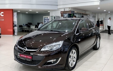 Opel Astra J, 2013 год, 1 090 000 рублей, 1 фотография