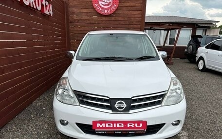 Nissan Tiida, 2009 год, 590 000 рублей, 3 фотография