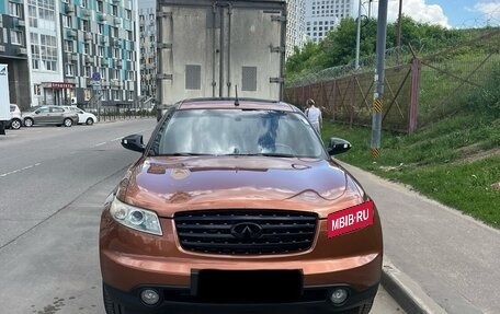 Infiniti FX I, 2003 год, 1 769 000 рублей, 1 фотография