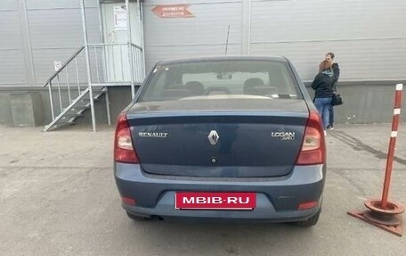 Renault Logan I, 2010 год, 360 000 рублей, 2 фотография